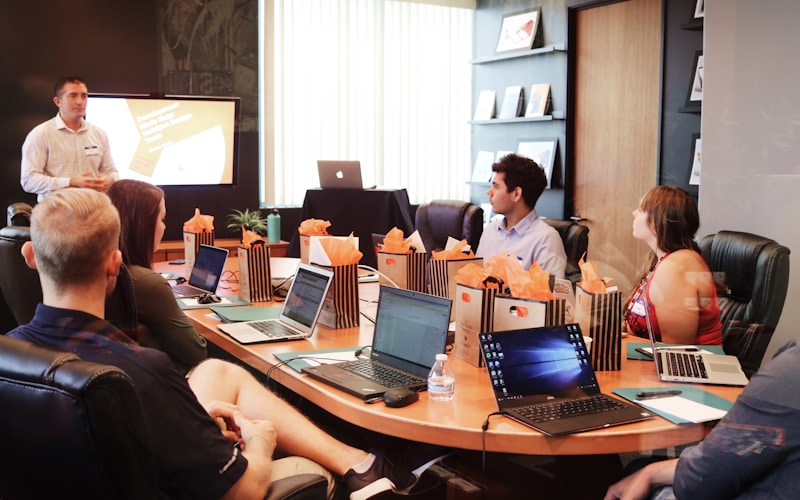 Executive team aligning on company-wide operating system strategy